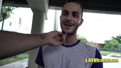 Play A Handsome Straight Latino Guy Gets Picked Up and Turned Gay in a Hardcore Bareback Encounter with a Sexy Twink